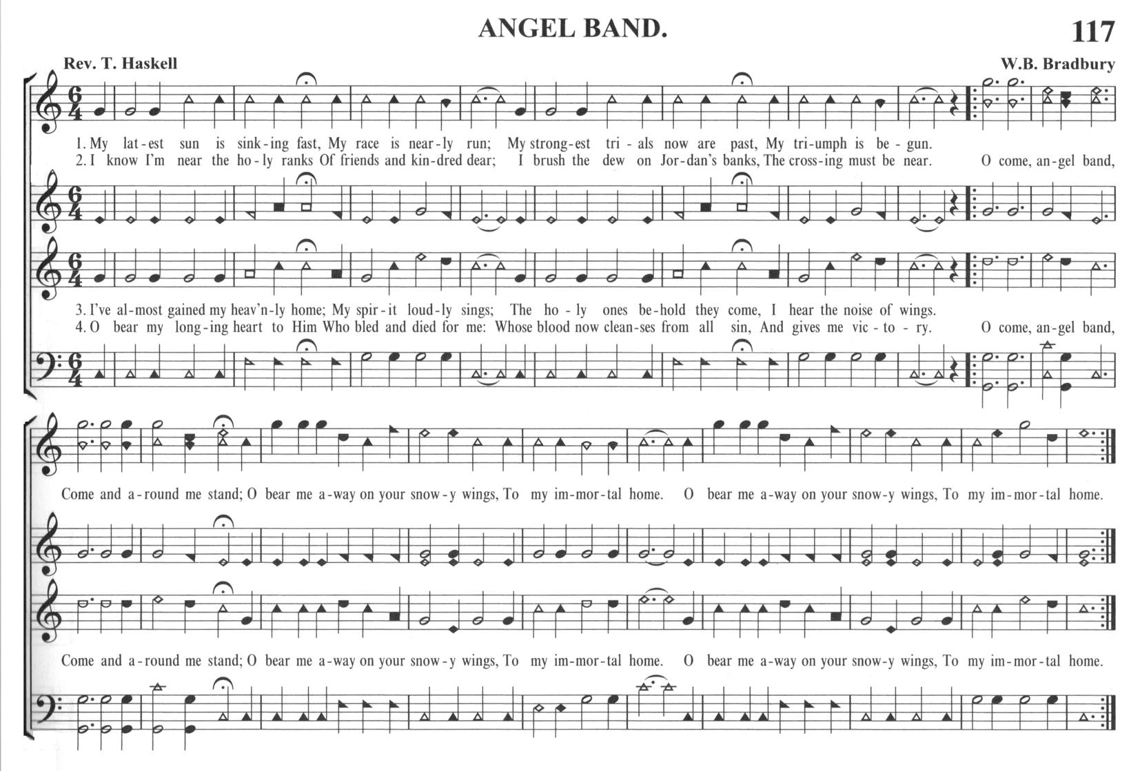 117 Angel Band - Seven Shapes Bremen